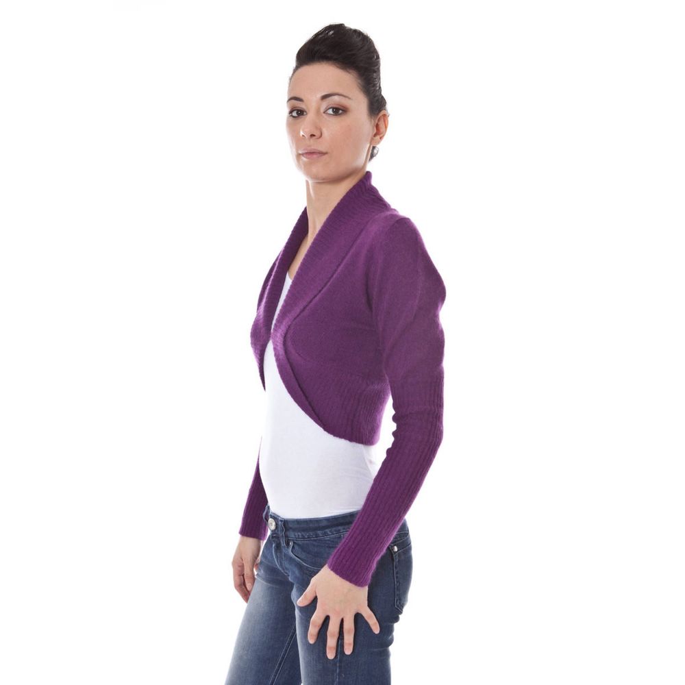 Datch Purple Wool Sweater $172.00 Datch Luzworld