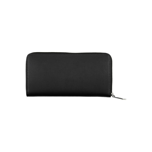 Calvin Klein Black Polyethylene Women Wallet $193.00 Calvin Klein Luzworld