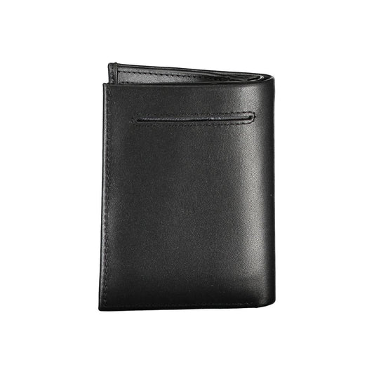 Calvin Klein Sleek Black Leather RFID Wallet $200.00 Calvin Klein Luzworld