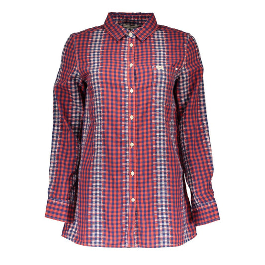 Lee Red Other Fibres Men Shirt $148.00 Lee Luzworld