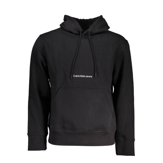 Calvin Klein Black Cotton Men Sweater $234.00 Calvin Klein Luzworld