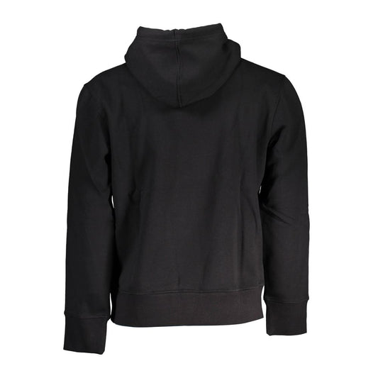 Calvin Klein Black Cotton Men Sweater $234.00 Calvin Klein Luzworld