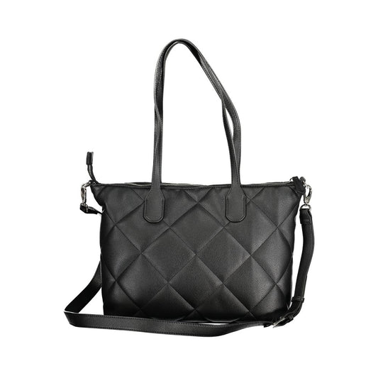 Mario Valentino Nero Polyurethane Women Handbag
