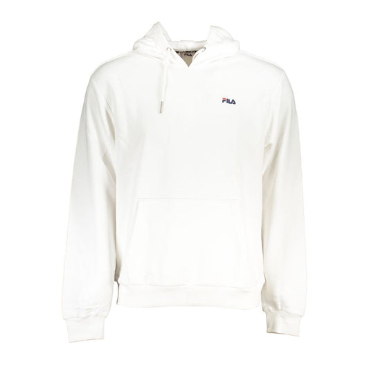 Fila White Cotton Men Sweater $195.00 Fila Luzworld