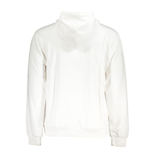 Fila White Cotton Men Sweater $195.00 Fila Luzworld
