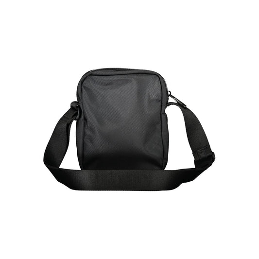 Calvin Klein Sleek Black Recycled Shoulder Bag $186.00 Calvin Klein Luzworld
