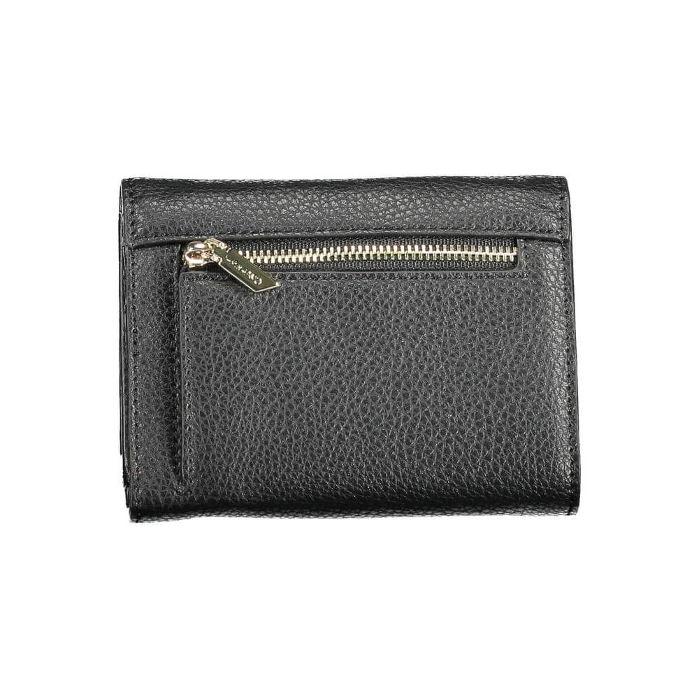Calvin Klein Black Polyethylene Women Wallet $181.00 Calvin Klein Luzworld