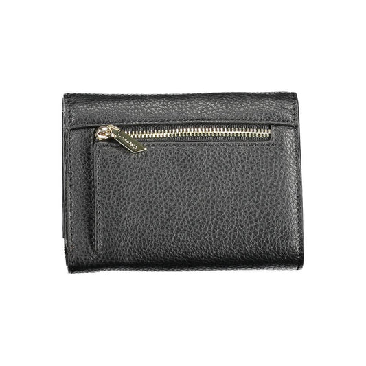 Calvin Klein Black Polyethylene Women Wallet $181.00 Calvin Klein Luzworld