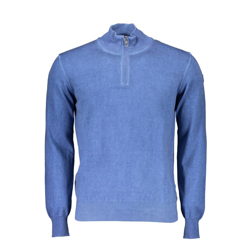 North Sails Blue Cotton Men Sweater $212.00 North Sails Luzworld