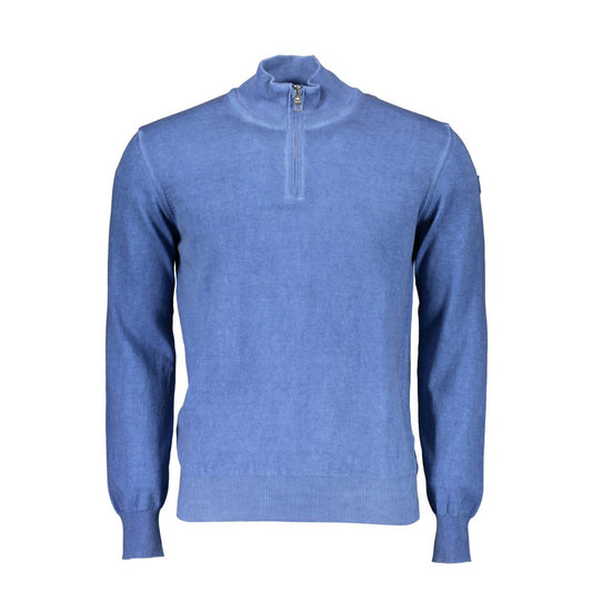 North Sails Blue Cotton Men Sweater $212.00 North Sails Luzworld
