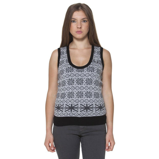 Fred Perry Gray Wool Sweater $234.00 Fred Perry Luzworld