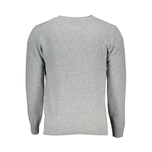 North Sails Gray Wool Men Sweater $214.00 North Sails Luzworld