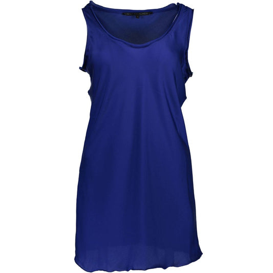 Silvian Heach Blue Polyester Women T-Shirt $116.00 Silvian Heach Luzworld