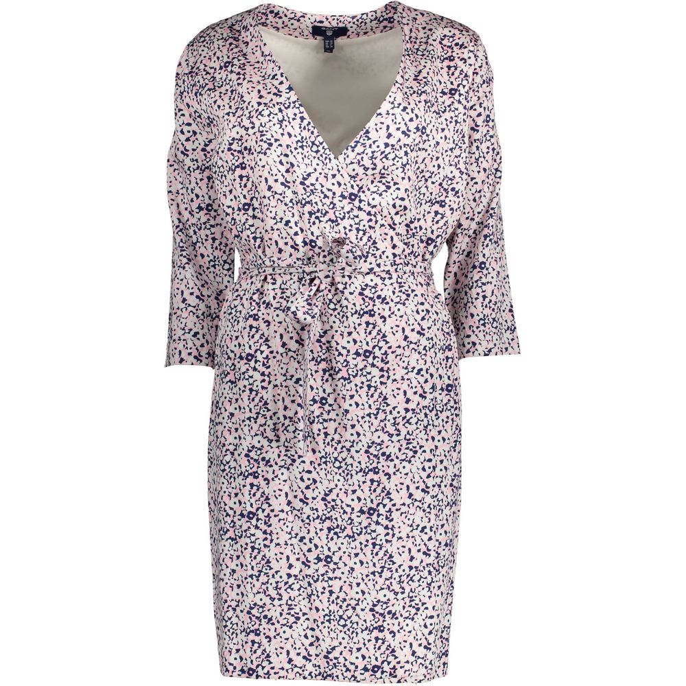 Gant Pink Lyocell Women Dress $491.00 Gant Luzworld