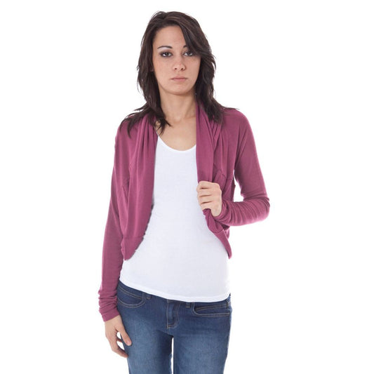 John Galliano Purple Elastane Sweater $532.00 John Galliano Luzworld