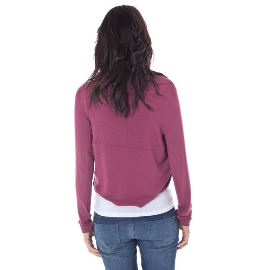 John Galliano Purple Elastane Sweater $532.00 John Galliano Luzworld