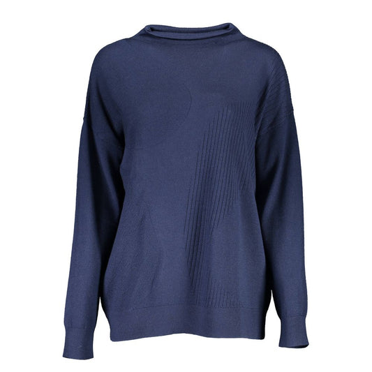 Gant Blue Wool Sweater $463.00 Gant Luzworld