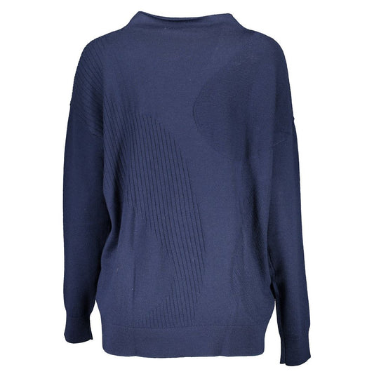 Gant Blue Wool Sweater $463.00 Gant Luzworld
