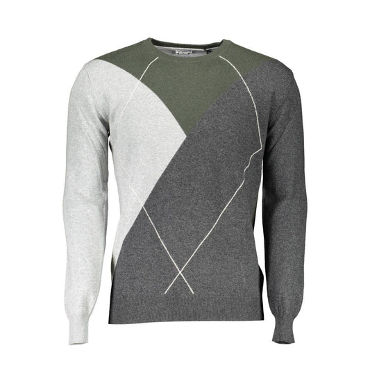 U.S. POLO ASSN. Gray Wool Men Sweater $245.00 U.S. POLO ASSN. Luzworld