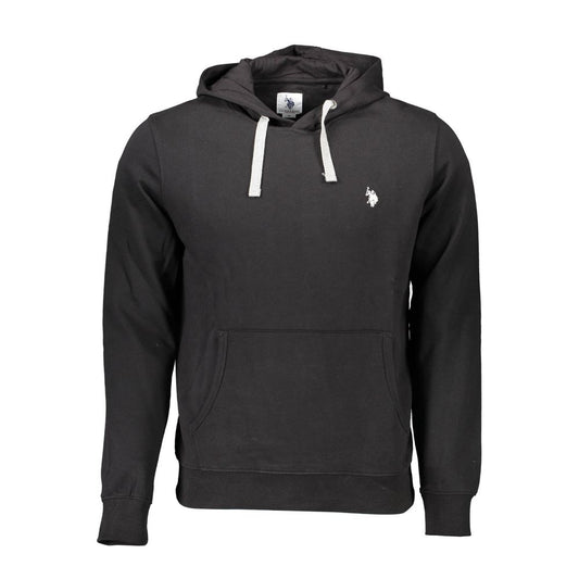 U.S. POLO ASSN. Black Cotton Men Sweater $196.00 U.S. POLO ASSN. Luzworld