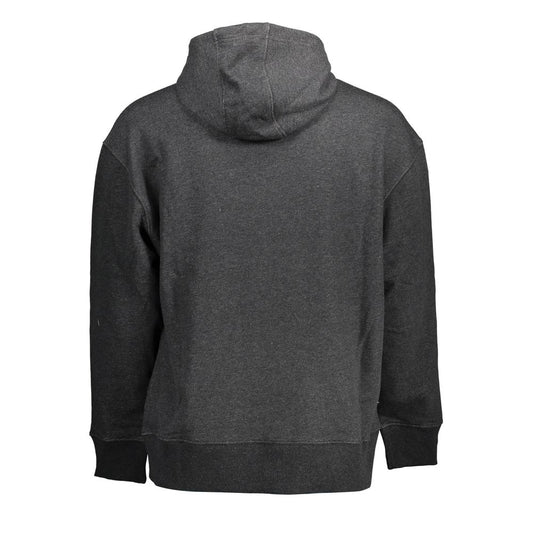 Tommy Hilfiger Black Cotton Men Sweater $227.00 Tommy Hilfiger Luzworld