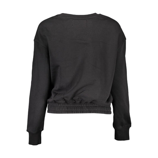 Calvin Klein Black Cotton Women Sweater $223.00 Calvin Klein Luzworld