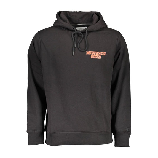 Calvin Klein Black Cotton Men Sweater $230.00 Calvin Klein Luzworld