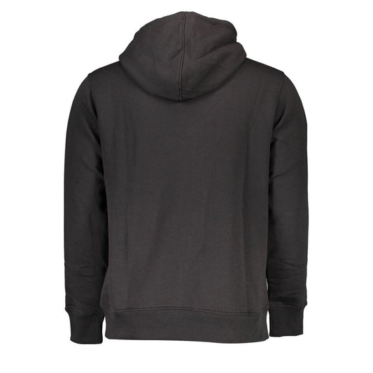 Calvin Klein Black Cotton Men Sweater $230.00 Calvin Klein Luzworld