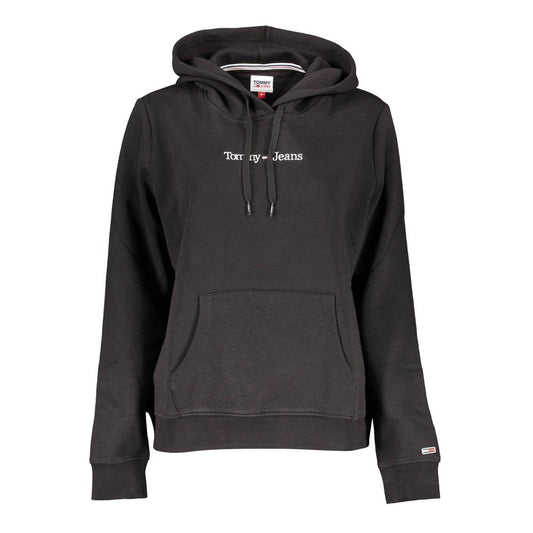 Tommy Hilfiger Black Cotton Women Sweater $230.00 Tommy Hilfiger Luzworld