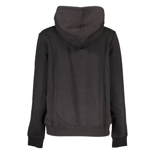 Tommy Hilfiger Black Cotton Women Sweater $230.00 Tommy Hilfiger Luzworld