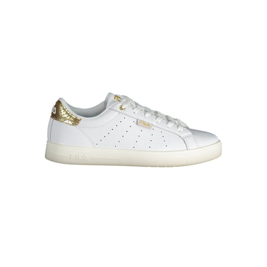 Fila White Leather Women Sneaker $229.00 Fila Luzworld