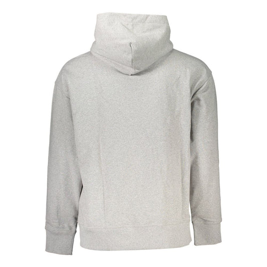 Tommy Hilfiger Gray Cotton Men Sweater $250.00 Tommy Hilfiger Luzworld