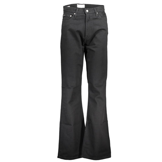 Calvin Klein Black Cotton Women Jeans $234.00 Calvin Klein Luzworld