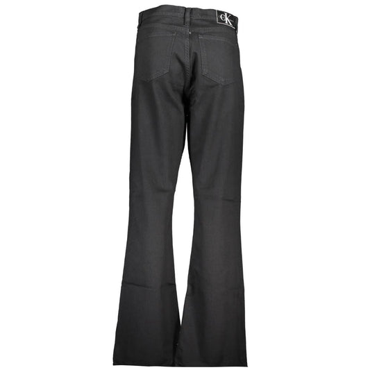 Calvin Klein Black Cotton Women Jeans $234.00 Calvin Klein Luzworld
