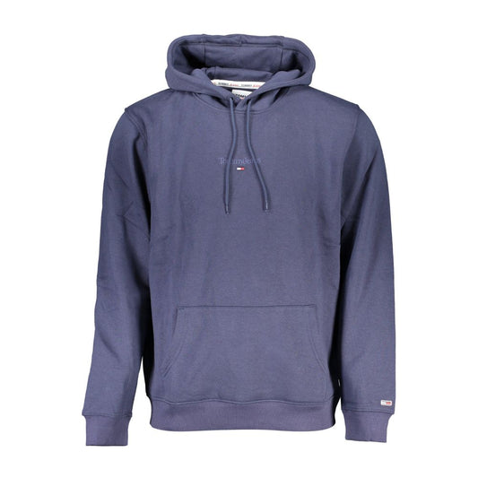 Tommy Hilfiger Blue Cotton Men Sweater $234.00 Tommy Hilfiger Luzworld
