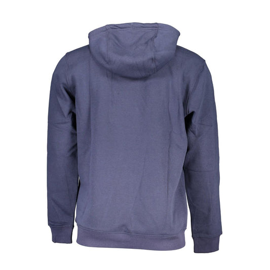 Tommy Hilfiger Blue Cotton Men Sweater $234.00 Tommy Hilfiger Luzworld