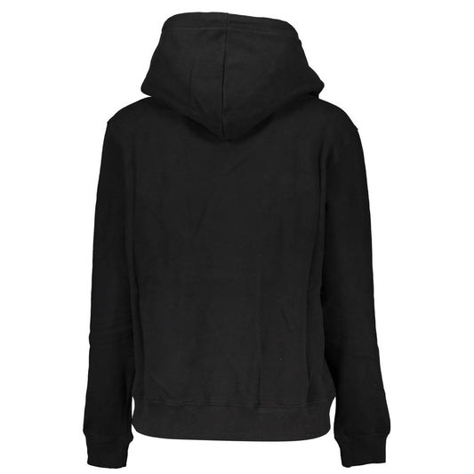 Calvin Klein Black Cotton Women's Sweater $265.00 Calvin Klein Luzworld