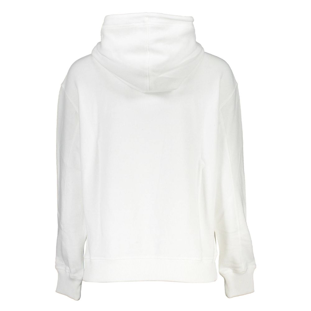 Calvin Klein White Cotton Women Sweater $234.00 Calvin Klein Luzworld