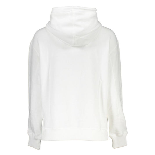 Calvin Klein White Cotton Women Sweater $234.00 Calvin Klein Luzworld