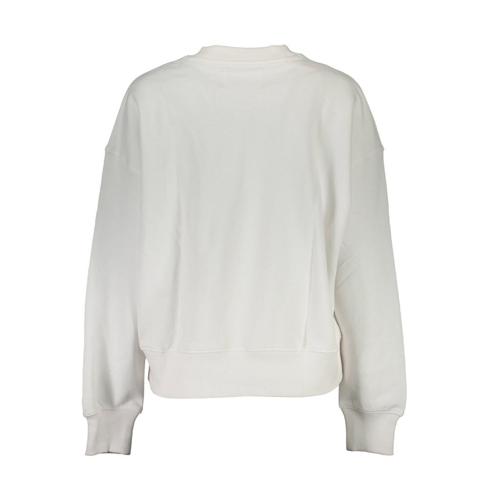 Calvin Klein White Cotton Women Sweater $208.00 Calvin Klein Luzworld