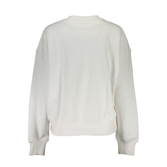 Calvin Klein White Cotton Women Sweater $208.00 Calvin Klein Luzworld