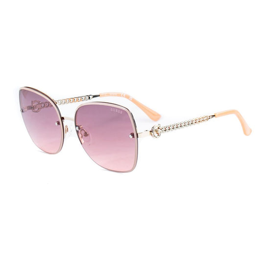 Guess Gold Metal Sunglasses $200.00 Guess Luzworld