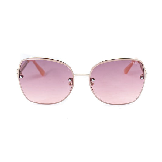 Guess Gold Metal Sunglasses $200.00 Guess Luzworld