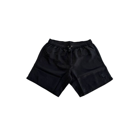 Trussardi Beachwear Black Polyester Men Swim Short