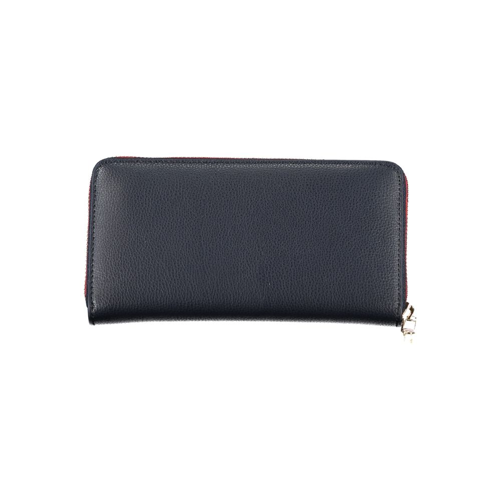 Tommy Hilfiger Elegant Blue Designer Wallet $198.00 Tommy Hilfiger Luzworld