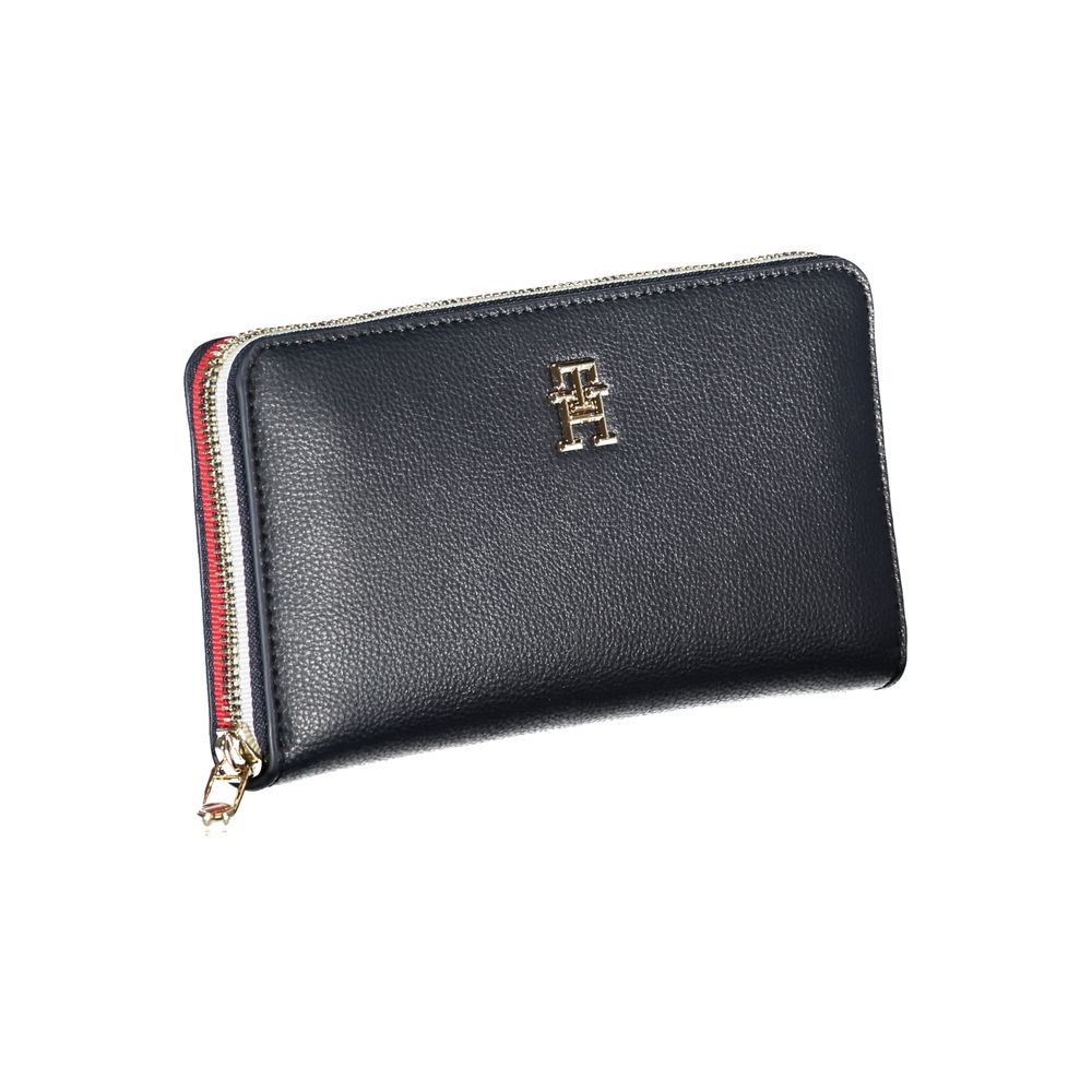 Tommy Hilfiger Elegant Blue Designer Wallet $198.00 Tommy Hilfiger Luzworld