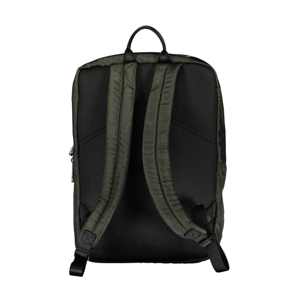 Calvin Klein Green Polyester Men Backpack $246.00 Calvin Klein Luzworld