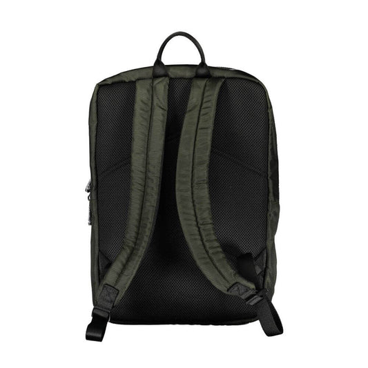 Calvin Klein Green Polyester Men Backpack $246.00 Calvin Klein Luzworld