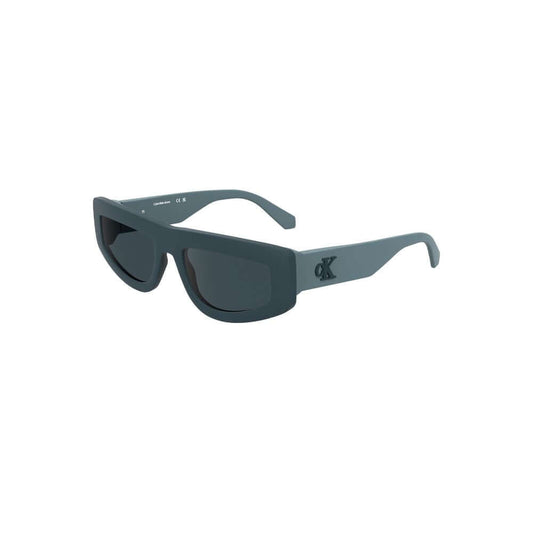 Calvin Klein Blue Bio-Based Fabric Women Sunglass $225.00 Calvin Klein Luzworld