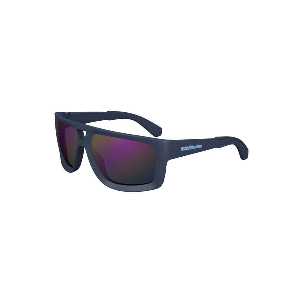 Calvin Klein Blue Plastic Men Sunglasses $225.00 Calvin Klein Luzworld